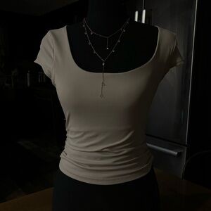 Cute Double Lined Top